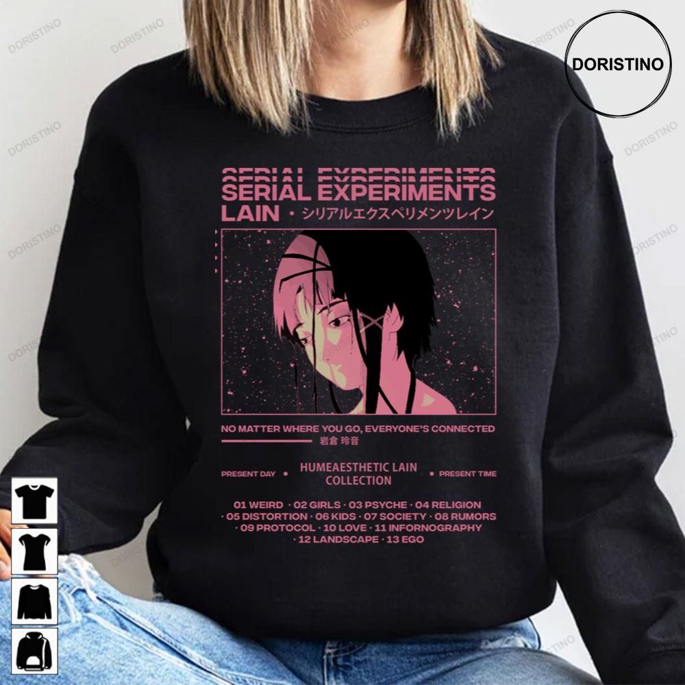 Serial experiments outlet lain hoodie